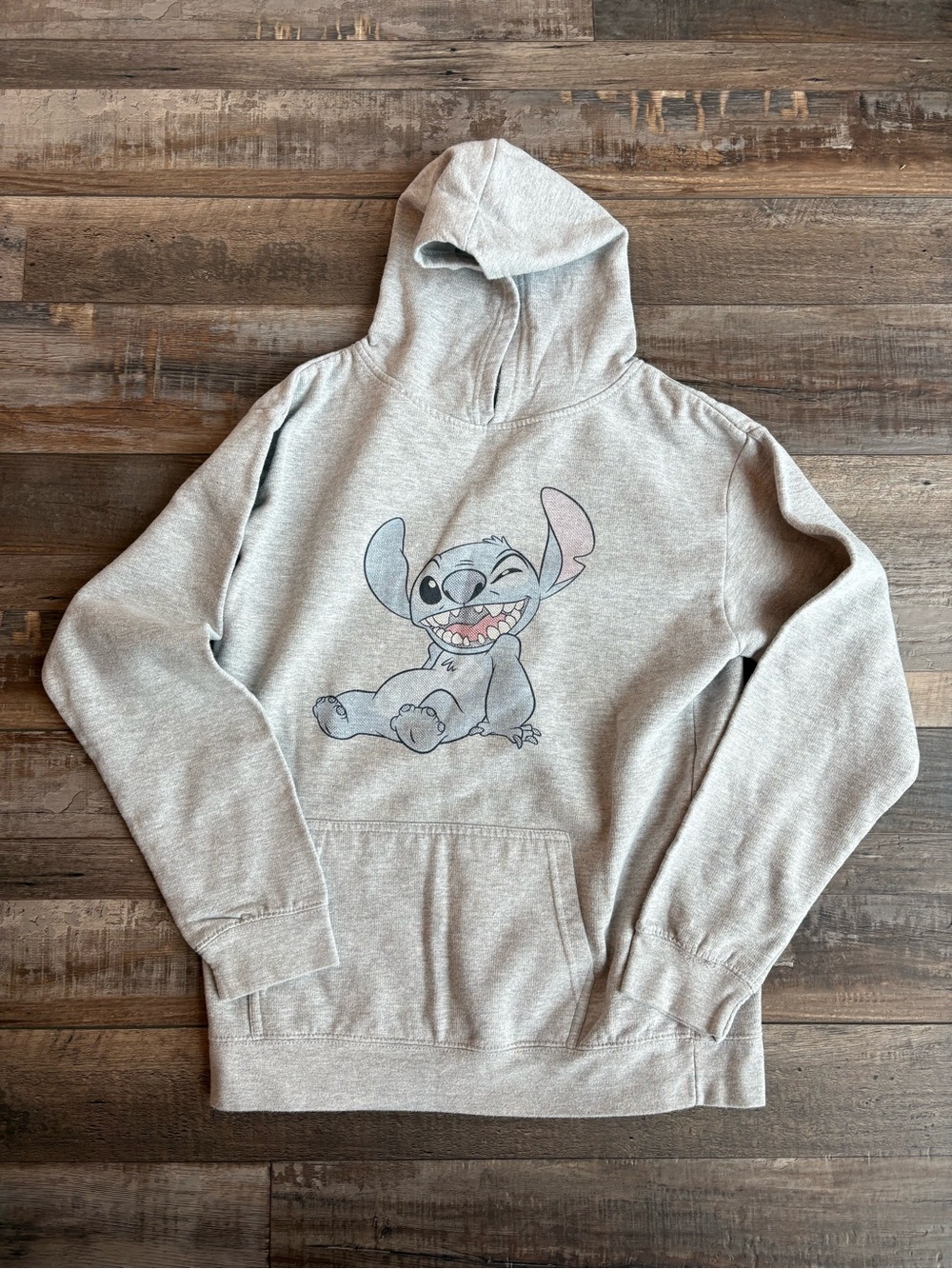 Disney Stitch Tops Bundle - Graphic Tees & Hoodie - Picture 2 of 4